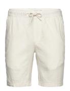 Sdaurelius Elas Bottoms Shorts Casual Cream Solid