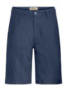 Bhbilly Shorts Bottoms Shorts Casual Navy Blend