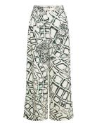 Eleni Printed Pyjama Pant Pyjamas Green Scotch & Soda
