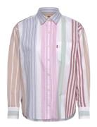 Harlie New Bf Shirt Multi-Color Tops Shirts Long-sleeved Multi/pattern...