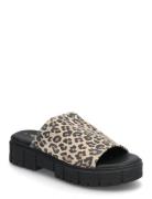 Women Slides Slippers Tøfler Brown Tamaris