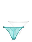 Lamina 2Pp String Stringtruse Undertøy Green Dorina