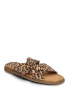 Camby25Lkd Slippers Tøfler Multi/patterned UNISA