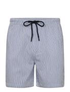 Bs Bahia Regular Fit Swim Shorts Badeshorts Blue Bruun & Stengade