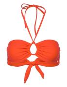 Bandeau Top Swimwear Bikinis Bikini Tops Bandeau Bikinitops Red GANT