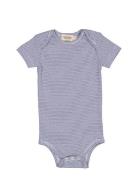 Ben Ss Bodies Short-sleeved Blue MarMar Copenhagen