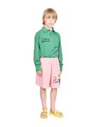 Eel Kid Polo Shirt Green Tops Shirts Long-sleeved Shirts Green THE ANI...