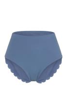 Scallop Shaping Rio Hw Swimwear Bikinis Bikini Bottoms High Waist Biki...