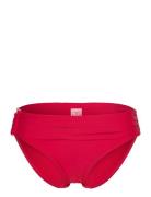Luna Rio Swimwear Bikinis Bikini Bottoms Bikini Briefs Red Hunkemöller