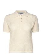 Ray Tops T-shirts & Tops Polos Cream Desigual