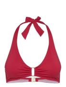 Maia Solid Top Bikinitopp Red Panos Emporio