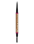 Nyx Professional Makeup Blade & Shade Brynpenna 10 Espresso 0,1 G Øyeb...