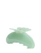 Helle Pastel Big Accessories Hair Accessories Hair Claws Green SUI AVA