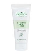 Mario Badescu Coconut Body Scrub 170G Bodyscrub Kroppspleie Kroppspeel...
