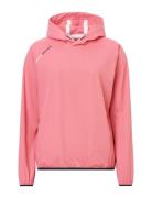 Lds Bounce Waterproof Hoodie Sport Sweat-shirts & Hoodies Hoodies Pink...