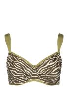 Sifnos Covering Underwired Bra Swimwear Bikinis Bikini Tops Wired Biki...