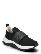 Runner Slip On - He Nappa Sneakers Black Calvin Klein