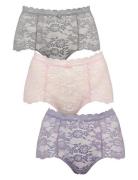 Lace Maxi 3-Pack Hipstertruse Undertøy Multi/patterned Missya