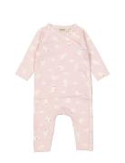 Rulo Langermet Bodysuit Pink MarMar Copenhagen