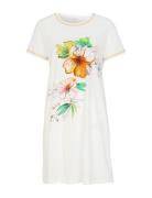 Nightdress Nattkjole White Damella Of Sweden