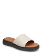 Connie Flate Sandaler Beige VAGABOND
