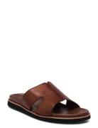 Insight Slippers Tøfler Brown Dune London