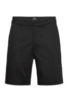 Cotton Twill Stretch Elias Shorts Bottoms Shorts Chinos Shorts Black M...