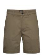 Cotton Twill Stretch Elias Shorts Bottoms Shorts Chinos Shorts Green M...