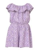 Nmfvinaya Ss Playsuit Hhh Jumpsuit Purple Name It