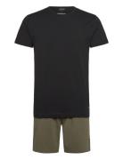 Charlie Pyjamas Black Lyle & Scott
