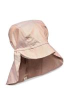 Matti Cap Hat - Neck Shade Solhatt Pink Mp Denmark