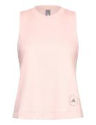 Asmc Logo Tk Tops T-shirts & Tops Sleeveless Pink Adidas By Stella McC...