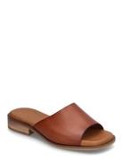 Cian Flate Sandaler Brown Pavement
