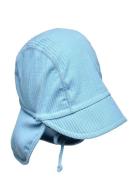 Billie Cap - Neck Shade Accessories Headwear Hats Baby Hats Blue Mp De...
