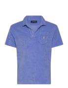 Terry Polo Shirt Tops T-shirts Polo Shirts Short-sleeved Polo Shirts B...