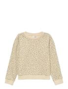 Vmbrenda Animal Ls Sweat Jrs Girl Tops Sweat-shirts & Hoodies Sweat-sh...