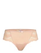 Tanya String Hipstertruse Undertøy Beige Missya