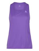 Odlo Essential Tank Crew Neck Sport T-shirts & Tops Sleeveless Purple ...
