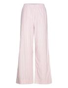 Holiday Pants Pyjamasbukser Pysjbukser Pink H2O Fagerholt