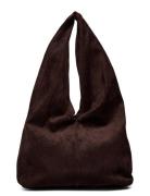Slouchy Bag Bags Small Shoulder Bags-crossbody Bags Brown Gina Tricot