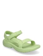 Hurricane Drift Flate Sandaler Green Teva