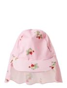 Nmfzila Uv Swim Hat Solhatt Pink Name It
