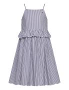 Striped Strap Dress Slvls Dresses & Skirts Dresses Casual Dresses Slee...