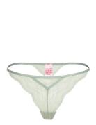 Isabelle String Tr Stringtruse Undertøy Green Hunkemöller