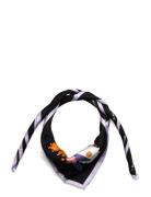 Lauhtua Suvikimppu Accessories Scarves Lightweight Scarves Black Marim...