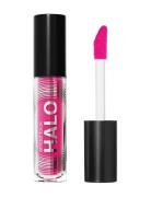 Halo Plump + Glow Lip Gloss Lipgloss Sminke Pink Smashbox