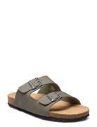 Charlie Flate Sandaler Grey Axelda