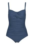 Argentina Swimsuit Badedrakt Badetøy Blue Missya