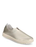 Tulip Flats Sneakers Silver Ilse Jacobsen