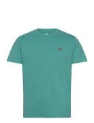 Ss Original Hm Tee Blues Tops T-shirts Short-sleeved Green Levi's®